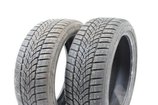 ЗИМНИЕ ШИНЫ DUNLOP SP WINTER SPORT 4D 205/45R17 2017 7,2 мм