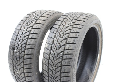 ЗИМНИЕ ШИНЫ DUNLOP SP WINTER SPORT 4D 205/45R17 2017 7,5-7,6 мм