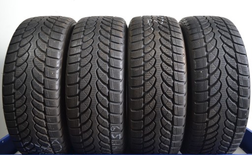 205/55R16 91H BRIDGESTONE BLIZZAK LM-32 RFT x4pcs 8484z