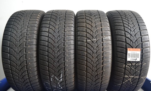 205/55R16 91H DUNLOP WINTER SPORT 4D x4шт 8652z