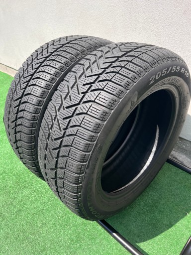 205/55R16 94H Pirelli Snow Control 7 мм зимові шини пара 205 55 16
