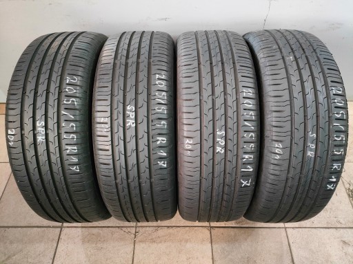 205/55R17 205/55/17 КОНТИНЕНТАЛЬ ЭКОКОНТАКТ 6 2020