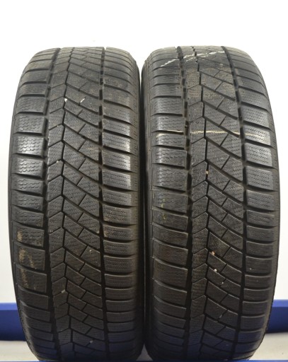 205/55R17 95H CONTINENTAL TS830P SSR x2pcs 7856z