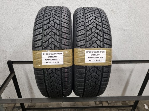 205 60 16 96H Dunlop Winter Sport 5 ПАРА ШИН 2ШТ D.2021/22R