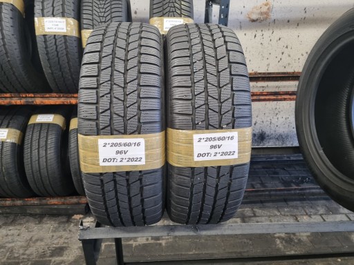 205 60 16 96 В Continental ContiContact TS 815 CONTI SEAL DOT.2022 ПАРА З 2 КОМПЛЕКТІВ