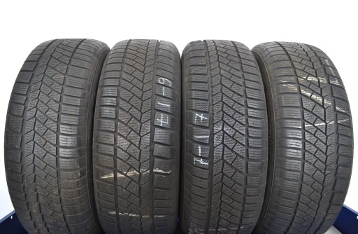205/60R16 92H CONTINENTAL TS830P SSR x4pcs 6791z