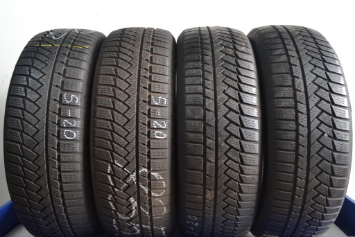 205/60R16 92H CONTINENTAL TS850P x4pcs 8353z