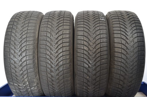 205/60R16 92H MICHELIN ALPIN A4 x4шт 6740z