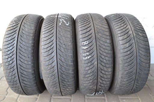 205/60R16 96H MICHELIN PILOT ALPIN 5 x4pcs 5244z