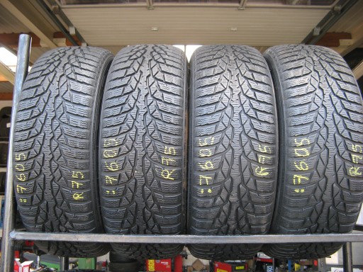 205/60R16 NOKIAN WR D4 - № 7605 Run Flat