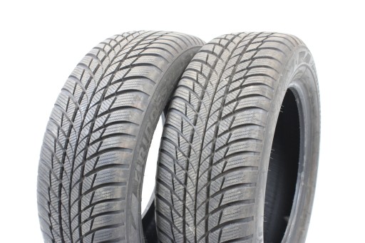 205/60R16 BRIDGESTONE BLIZZAK LM001 96H ЗИМНИЕ ШИНЫ 2020 г., 7,4 мм