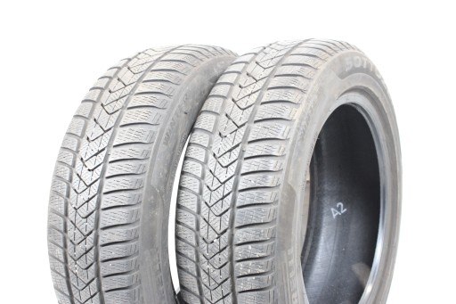 205/60R16 PIRELLI WINTER SOTTOZERO 3 ЗИМОВІ ШИНИ 2019 6,5 мм