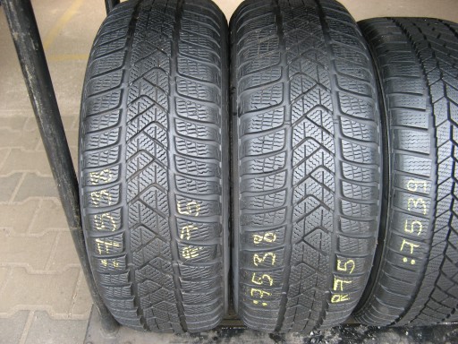 205/60R16 PIRELLI SottoZero 3 - № 7538/7818 Run Flat