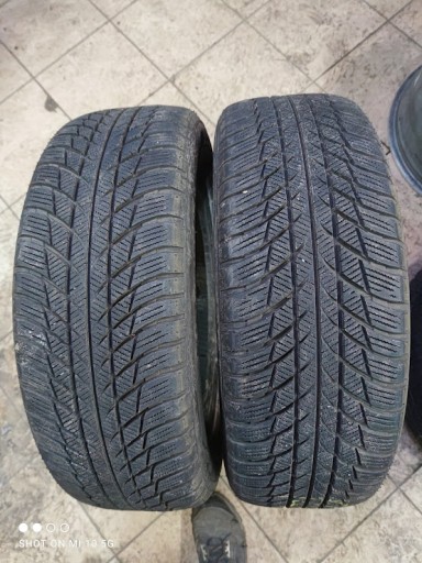 205/60R17 93H BRIDGESTONE BLIZZAK LM001-17 — прибл.6,5 мм