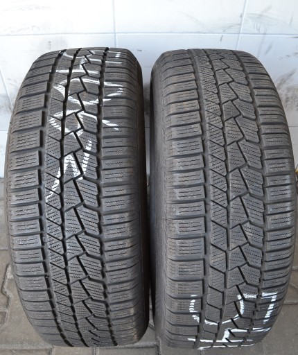 205/60R17 97H CONTINENTAL TS860S x2шт 5406z