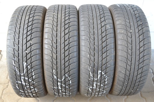 205/60R17 BRIDGESTONE BLIZZAK LM001 x4pcs 5491z