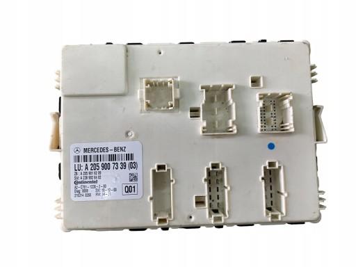 A2059007339 - 2059007339 MERCEDES C CLASS МОДУЛЬ ЛЮКА