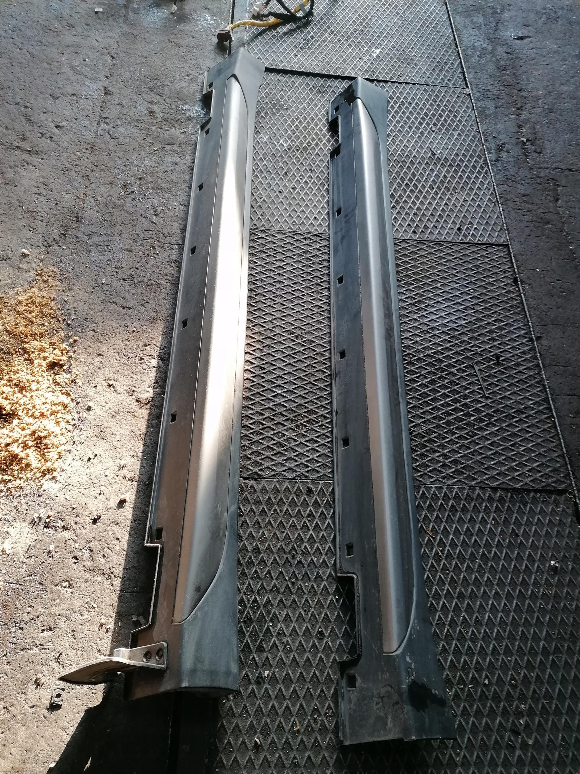 87754-D7100 - 207 ПЕДАЛЬ ПОРОГА ЛІВА HYUNDAI TUCSON