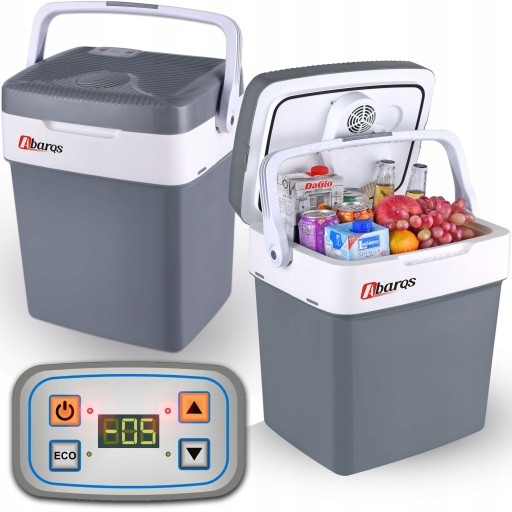 -20°C Туристичний холодильник IB-32I Portable Mobile ECO mode 12V 230V USB