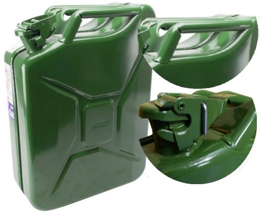 МЕТАЛЛИЧЕСКИЙ БАК 20 Л ТОПЛИВНЫЙ БАК СЫРАЯ НЕФТЬ СТАЛЬНОЙ БАК