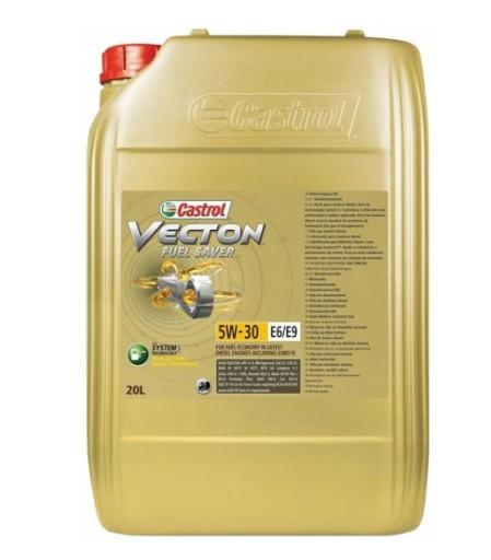 20л CASTROL OIL 5w30 VECTON FUEL SAVER E6 E7 E9