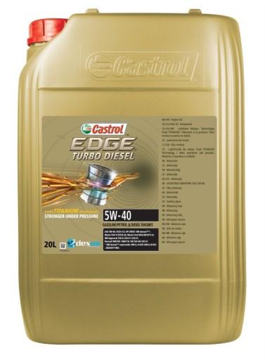 20л CASTROL EDGE OIL 5w40 турбодизель 502.00 505