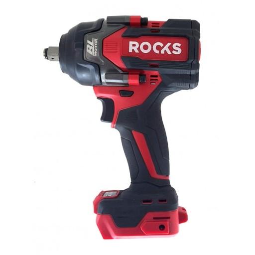 УДАРНЫЙ гайковерт AQ-ONE 20 В 1/2 750 НМ, В КОМПЛЕКТЕ С АККУМУЛЯТОРОМ 4 Ач, BMC DRS