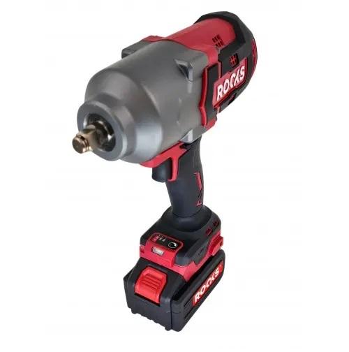 20V AQ-ONE КЛЮЧ УДАРНИЙ 1000/1200/1700 НМ, КОМПЛЕКТ З АКУМУЛЯТОРОМ. 5AH І ЗАРЯДНИЙ ПРИСТРІЙ, BMC