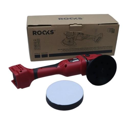 20 В AQ-ONE ПОЛІРУВАЛЬНА МАШИНА ПОДВІЙНОЇ ДІЇ 125 MM X 15 MM, 2100-4800 RPM,