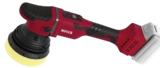 20V AQ-ONE ПОЛІРУВАЛЬНА МАШИНА ПОДВІЙНОЇ ДІЇ OK-03.4308 ROOKS