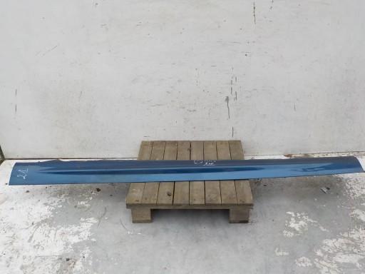 NAKŁ21 - 21 BMW 3 E46 M-пакет накладка порога левая