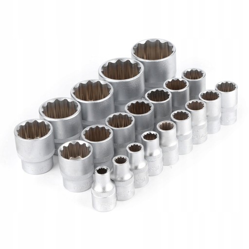 21 шт CRV 1/2-дюймовий адаптер для ударної гнізда