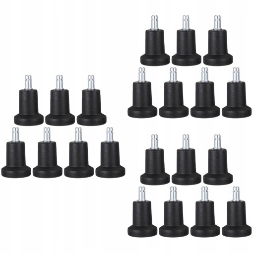 21 шт. Декоративное сменное маленькое колесо для стула