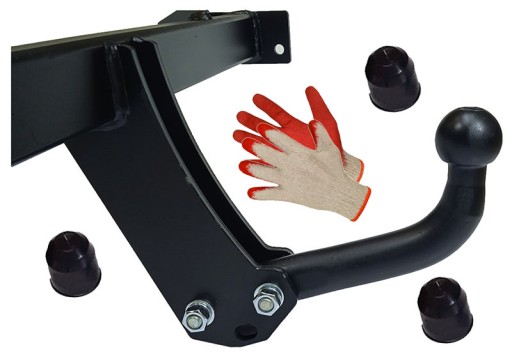 2100кг+80кг БУКСИРУВАЛЬНИЙ ГАК+ЧЕХЛИ OPEL INSIGNIA A 1I 2008-17КОМБІ+СЕДАН+HB