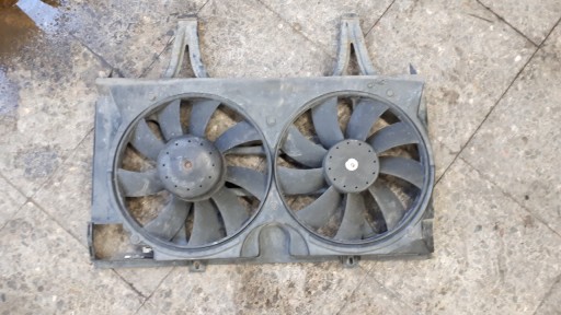 2105052055 Mercedes w210 вентилятори радіатора