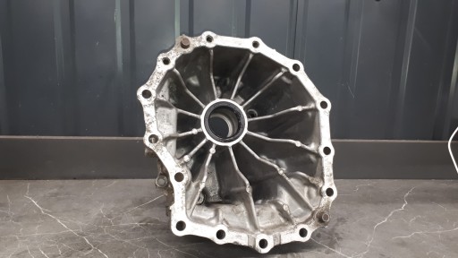 214136 Корпус КПП зад nissan navara mp300 2.5dci 171ps d40