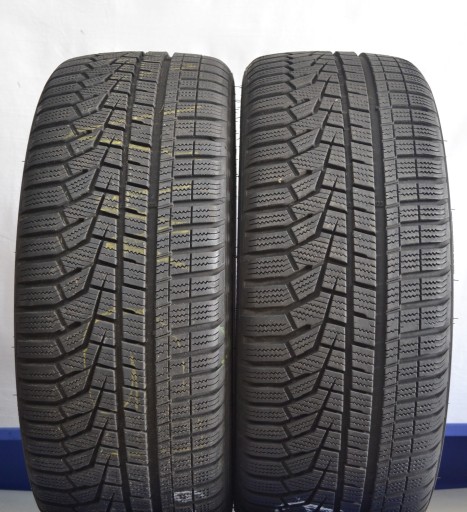 215/40R17 HANKOOK WINTER I`CEPT EVO2 x2шт 6629z