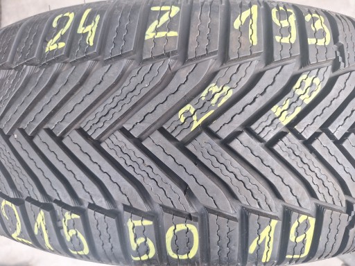 215 50 19 МИШЛЕН АЛЬПЕН 6