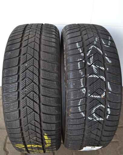 215/50R18 92V PIRELLI SOTTOZERO 3 x2pcs 6075z