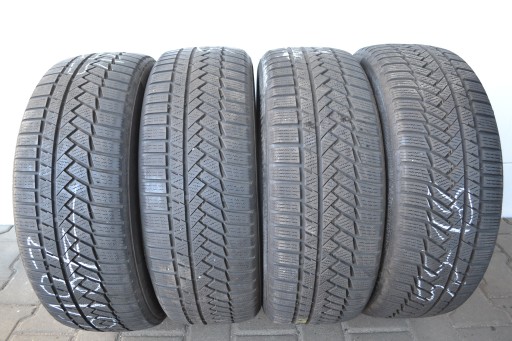215/55R17 94H CONTINENTAL TS850P x4pcs 6187z