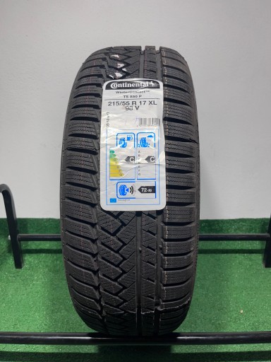 215/55R17 98V XL Continental Wintercontact TS850P зимова гума НОВА