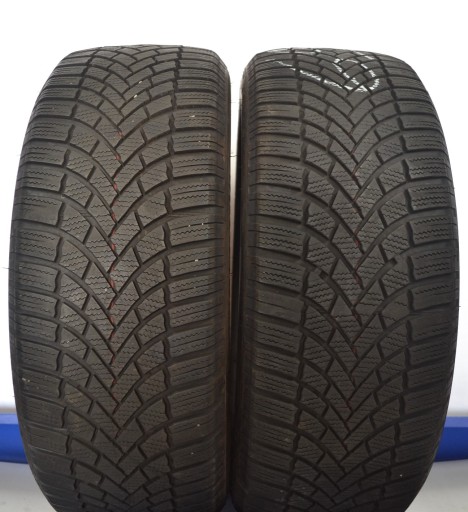 215/55R17 BRIDGESTONE BLIZZAK LM005 x2шт 6940z