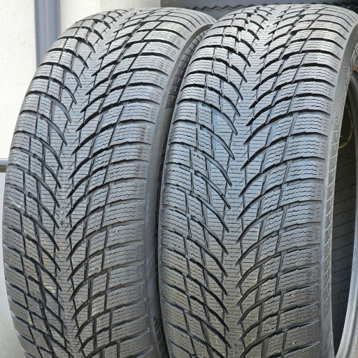 215/55R17 Nokian WR SNOWPROOF P 98V XL 7,5-8 мм!! ПАРА ЗИМНИХ ШИН (EP1067A)