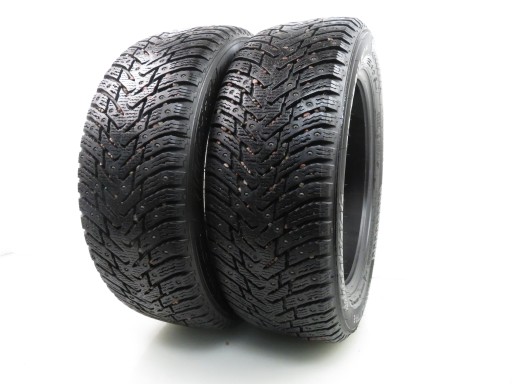 ШИНИ 215/55R17 ЗИМОВІ Шиповані Nokian Hakkapeliitta 8