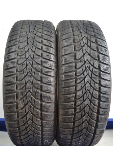 215/55R18 95H DUNLOP WINTER SPORT 4D ROF x2pcs 7757z