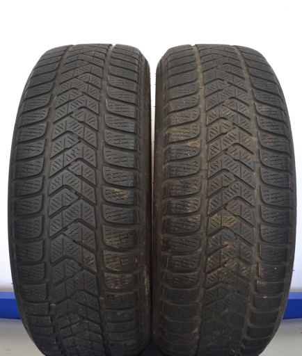 215/55R18 95H PIRELLI SOTTOZERO 3 x2шт 7260z