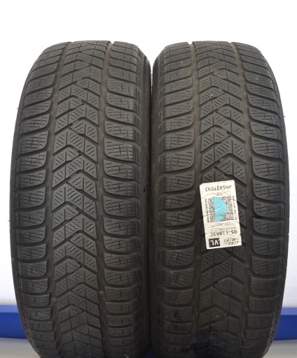 215/55R18 95H PIRELLI SOTTOZERO 3 x2pcs 7261z