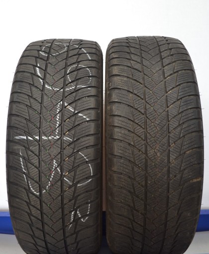 215/55R18 BRIDGESTONE BLIZZAK LM001+ x2шт 6943z