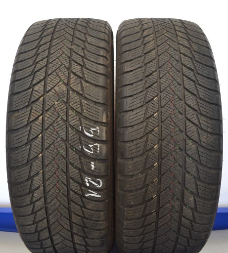 215/55R18 BRIDGESTONE BLIZZAK LM001+ x2pcs 6944z