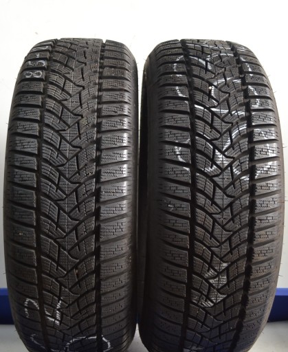 215/60R16 95H DUNLOP WINTER SPORT 5 x2pcs 8636z